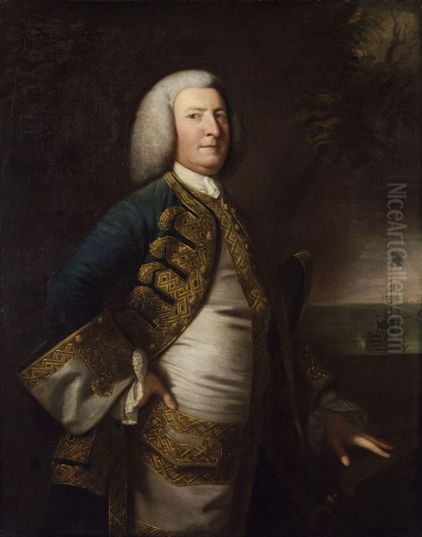 George Anson, 1st Baron Anson (copy after an original of 1755) - view 1