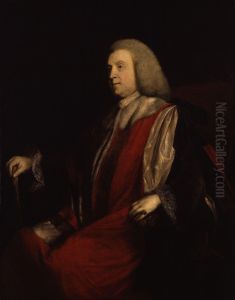 William Pulteney, 1st Earl of Bath (copy after an original of c.1755-1757) by Of Sir Joshua Reynolds