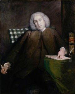Samuel Johnson by Of Sir Joshua Reynolds