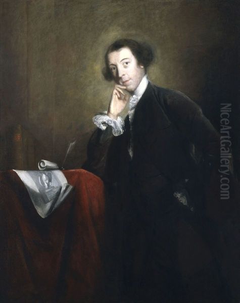 Portrait of Horace Walpole (1717-1797) - view 1