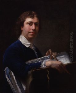 Self-portrait by Nathaniel Hone
