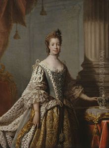 Portrait ofCharlotte of Mecklenburg-Strelitz(1744-1818) Portrait ofCharlotte of Mecklenburg-Strelitz(1744-1818)