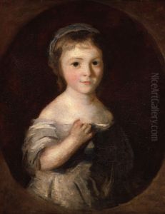 Portrait of Lady Georgiana Spencer (1757-1806) by Of Sir Joshua Reynolds