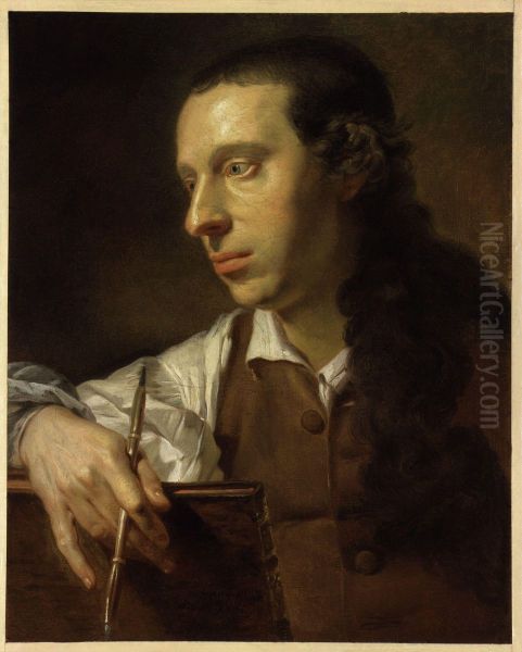 Self-portrait - view 1