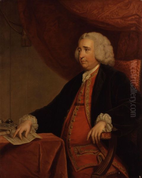 Henry Fox, 1st Baron Holland (copy after an original of c.1762) - view 1
