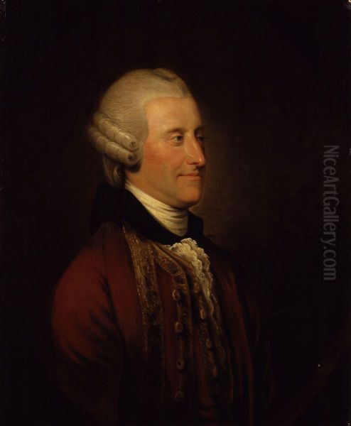 John Montagu, 4th Earl of Sandwich (copy after an original of c.1764) - view 1