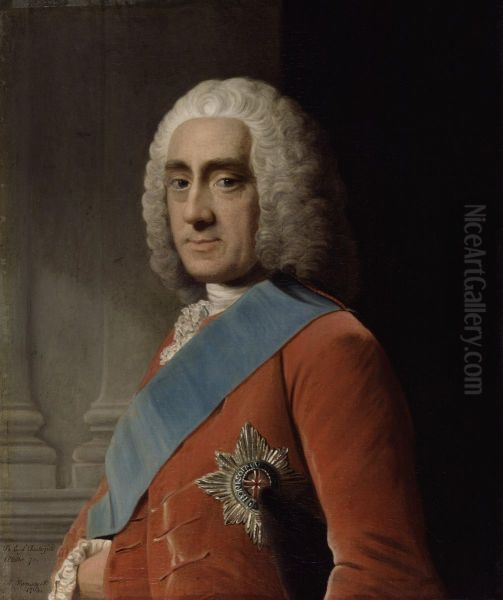 Portrait ofPhilip Stanhope, 4th Earl of Chesterfield(1694-1773) - view 1