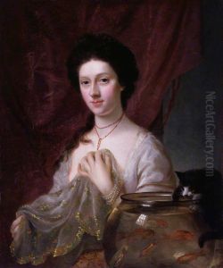 Kitty Fisher by Nathaniel Hone