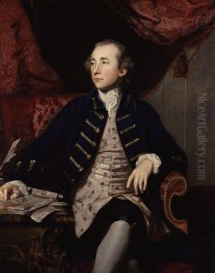 Warren Hastings by Of Sir Joshua Reynolds
