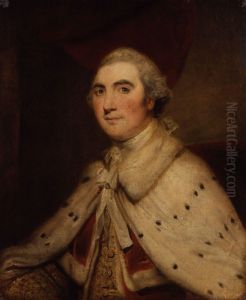 William Petty, 1st Marquess of Lansdowne (Lord Shelburne) by Of Sir Joshua Reynolds