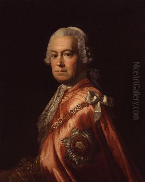 Portrait of Sir Andrew Mitchell (1708-1771), - view 1