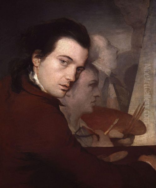 Self-portrait - view 1