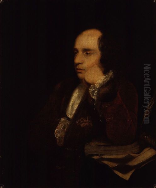 George Colman the Elder (copy after an original of 1768-1770) - view 1
