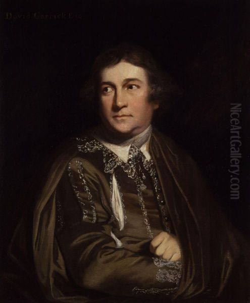 David Garrick as Kitely in 'Every Man in his Humour' - view 1