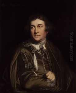 David Garrick as Kitely in 'Every Man in his Humour'