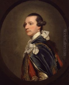 Charles Watson-Wentworth, 2nd Marquess of Rockingham (copy after an original of 1766-1768)
