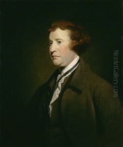 Edmund Burke by Of Sir Joshua Reynolds