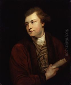 James Macpherson (copy after an original of 1772) by Of Sir Joshua Reynolds