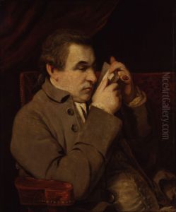 Giuseppe Baretti (copy after an original of 1773) by Of Sir Joshua Reynolds