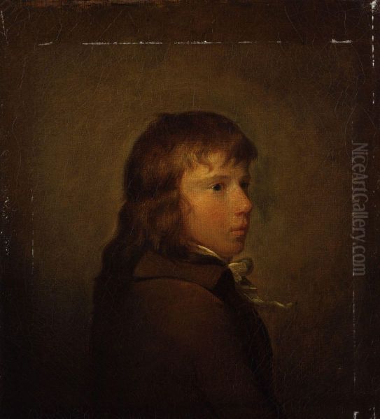 Self-portrait - view 1
