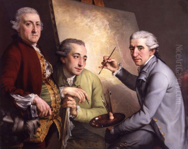 Agostino Carlini; Francesco Bartolozzi; Giovanni Battista Cipriani - view 1