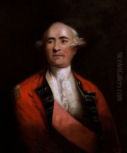 Sir Frederick Haldimand by Of Sir Joshua Reynolds