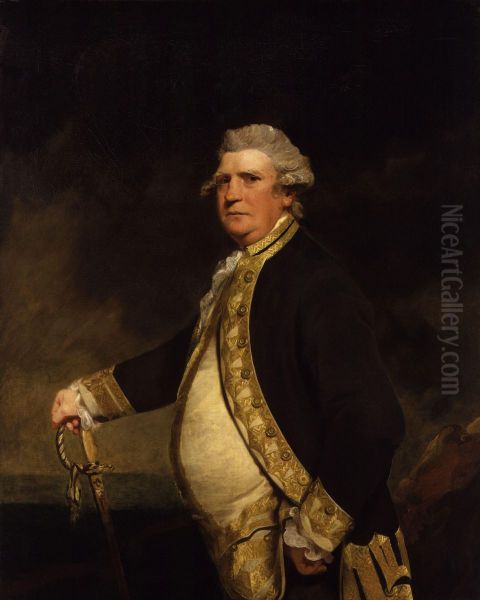 Portrait of Admiral Augustus Keppel (1725-1786) - view 1