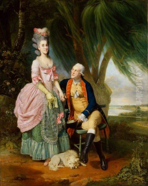 Mary Wilkes; John Wilkes - view 1