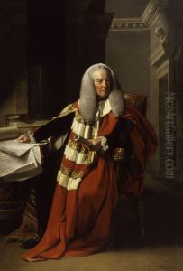 William Murray, 1st Earl of Mansfield by John Singleton Copley