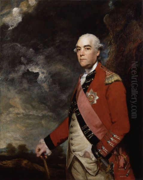 Portrait of Sir William Fawcett - view 1