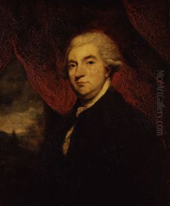 Portrait of James Boswell (1740-1795) by Of Sir Joshua Reynolds