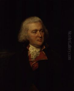 Portrait ofValentine Green(1739-1813) by Lemuel-Francis Abbott
