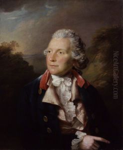 Portrait ofThomas Turner by Lemuel-Francis Abbott
