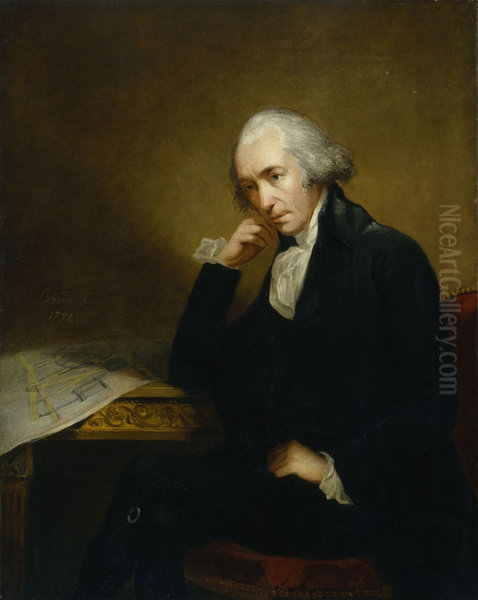 Portrait ofJames Watt - view 1