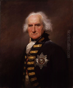 Portrait ofAlexander Hood, 1st Viscount Bridport(1726-1814) Portrait ofAlexander Hood, 1st Viscount Bridport(1726-1814)
