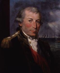 Portrait of John Jervis, Earl of St Vincent (1735-1823)