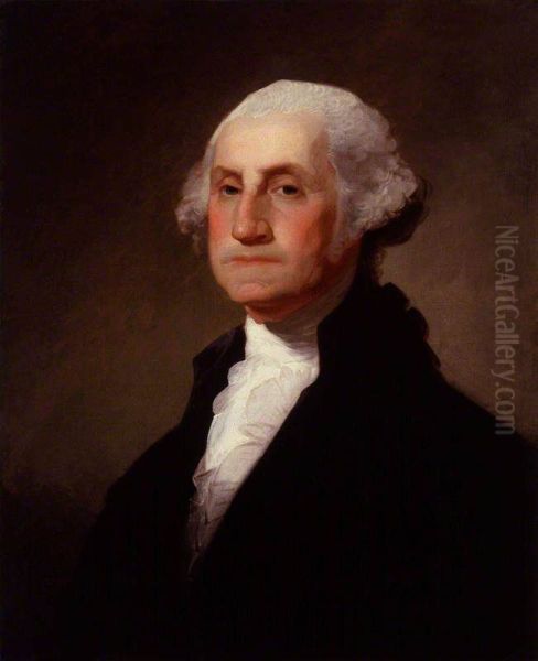 George Washington (copy after an original of 1796) - view 1