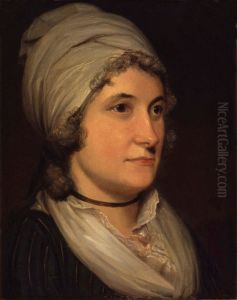 Anne Flaxman (nee Denman) by Henry Howard