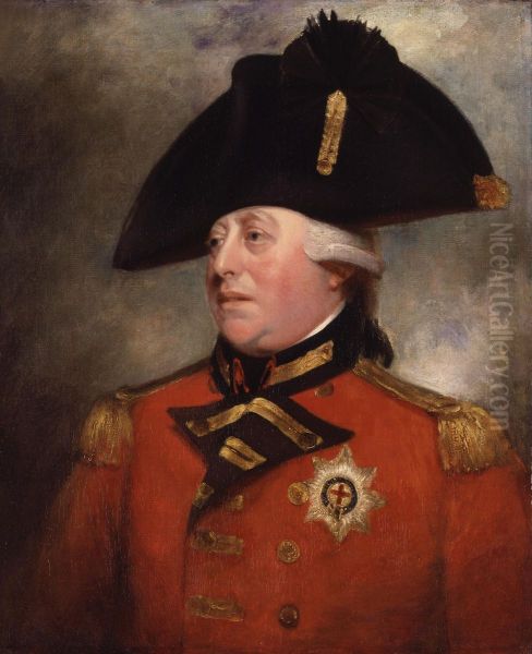 King George III - view 1