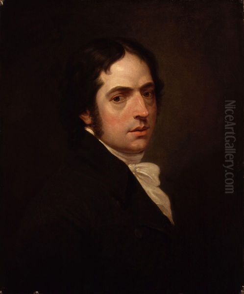 Self-portrait - view 1