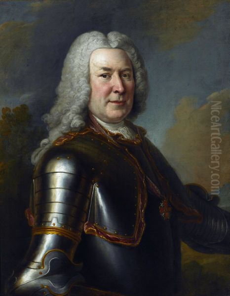 Portrait of Michal Fryderyk Czartoryski. - view 1