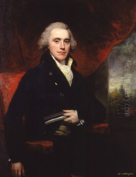 Henry Addington, 1st Viscount Sidmouth (engraved 1803) - view 1