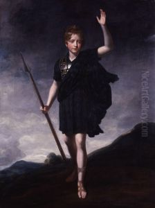 The ActorWilliam Henry West Betty by John Opie