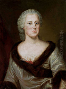 Portret Marii Anny z Kolowrathow Bruhlowej (1717-1762) Portret Marii Anny z Kolowrathow Bruhlowej (1717-1762)