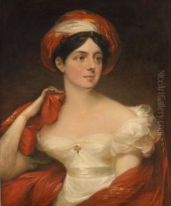 Mary English (1789-1846), Nee Ballard, Later Greenup by William Armfield Hobday
