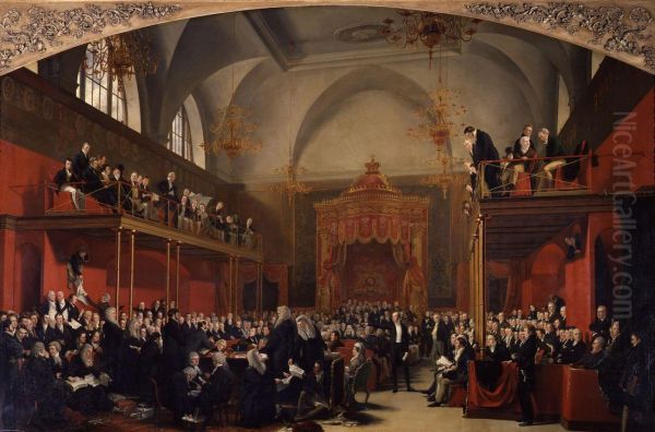 The Trial of Queen Caroline 1820 - view 1