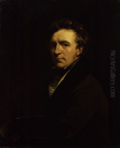 Self portrait by John Jackson (1778-1831) - view 1