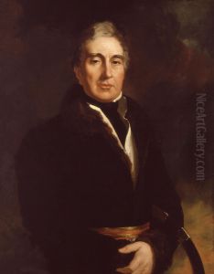 Thomas Graham, Baron Lynedoch (replica of an original of c.1822 by the artist) by George Hayter