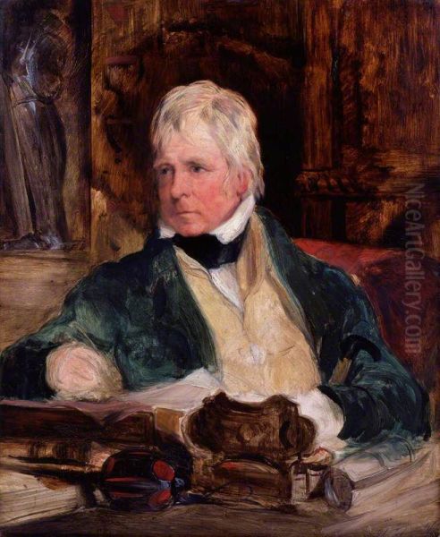 Sir Walter Scott, 1st Bt - view 1