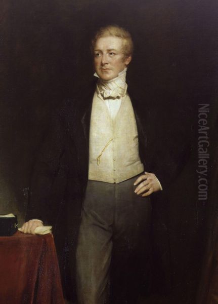 Portrait of Sir Robert Peel (1788-1850) - view 1